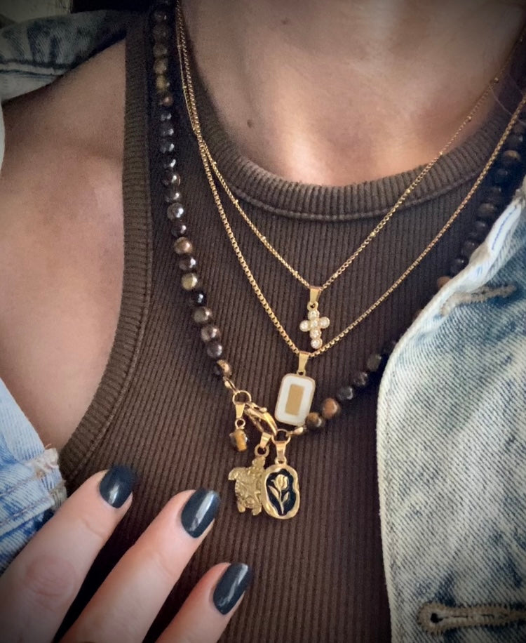 COLLANE PIETRE DURE E PENDENTI