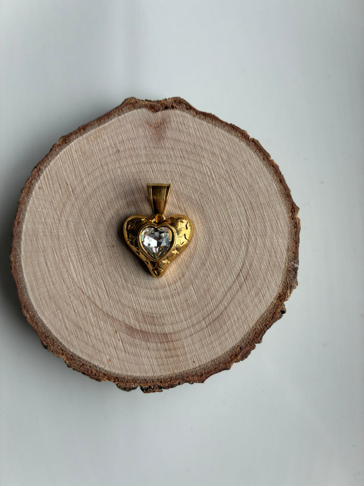 Ciondolo Cuore con Zircone