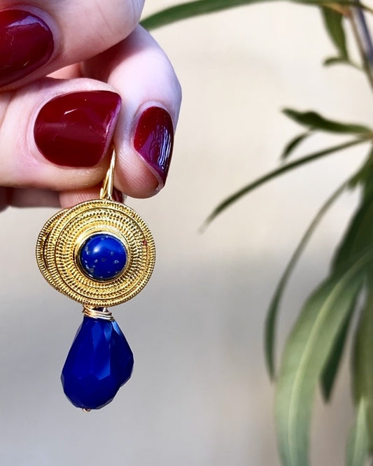 Orecchini pezzo unico