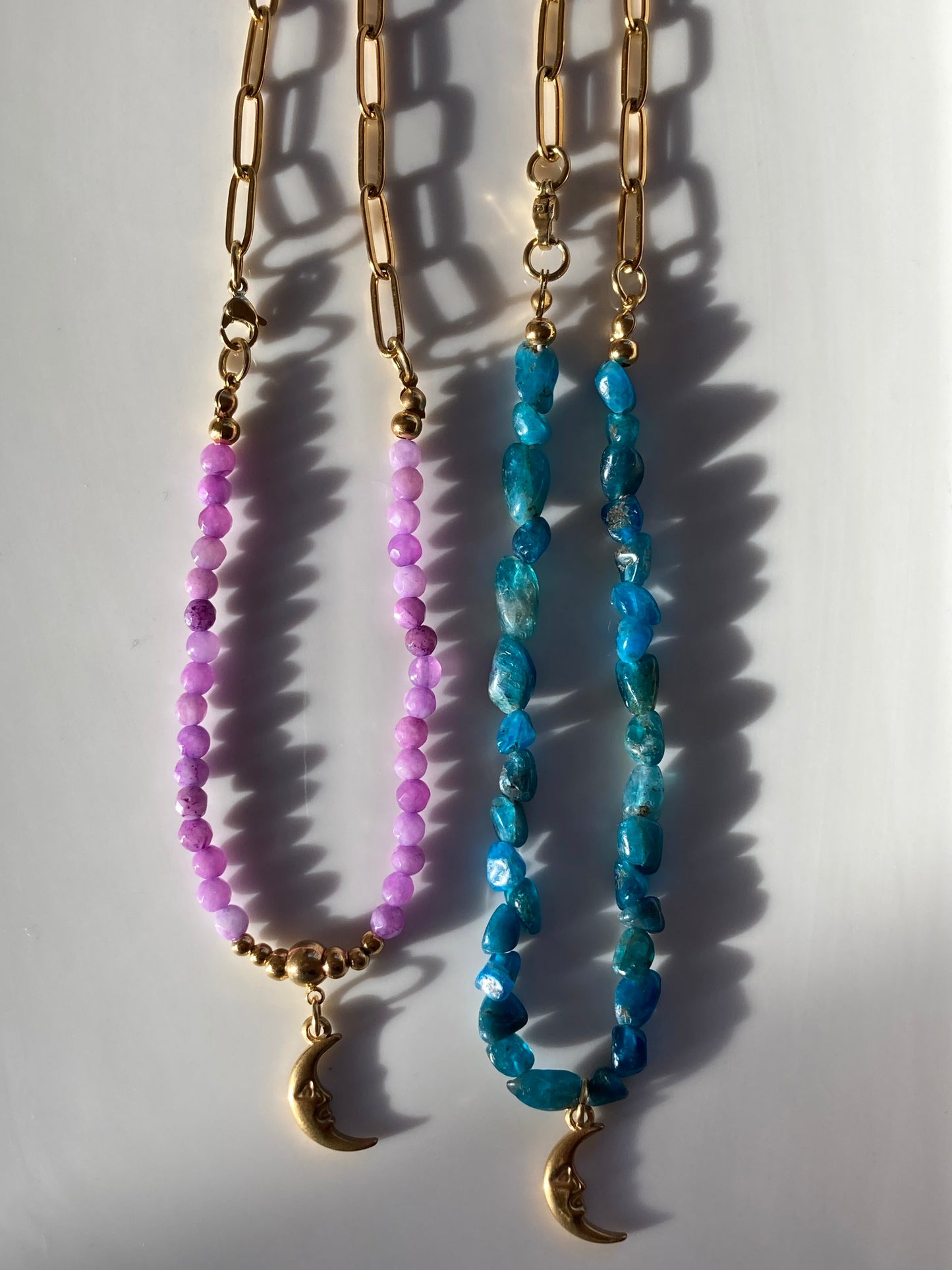 Collana Pietre e Luna