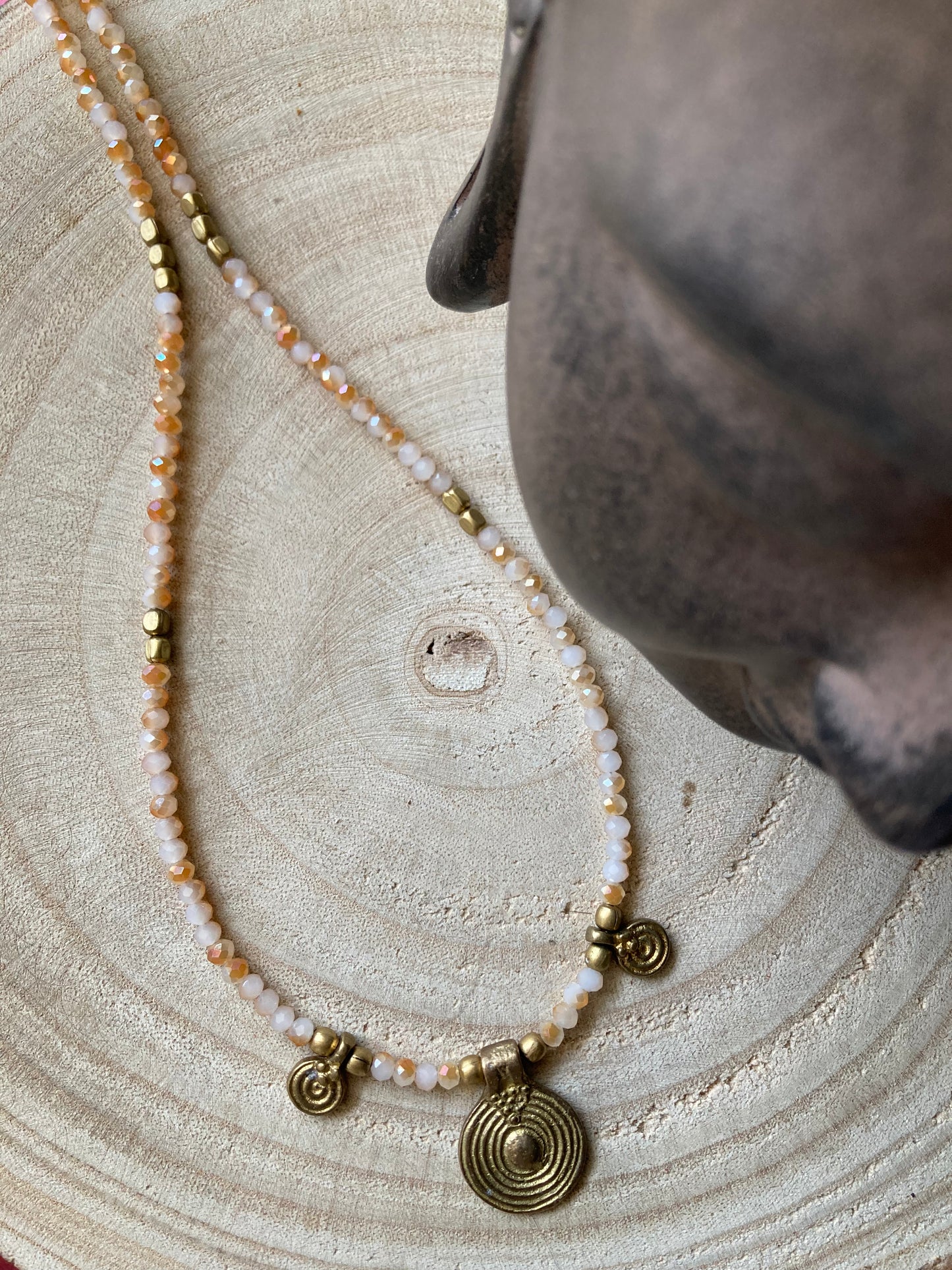 Collanine in stile etnico con pendenti