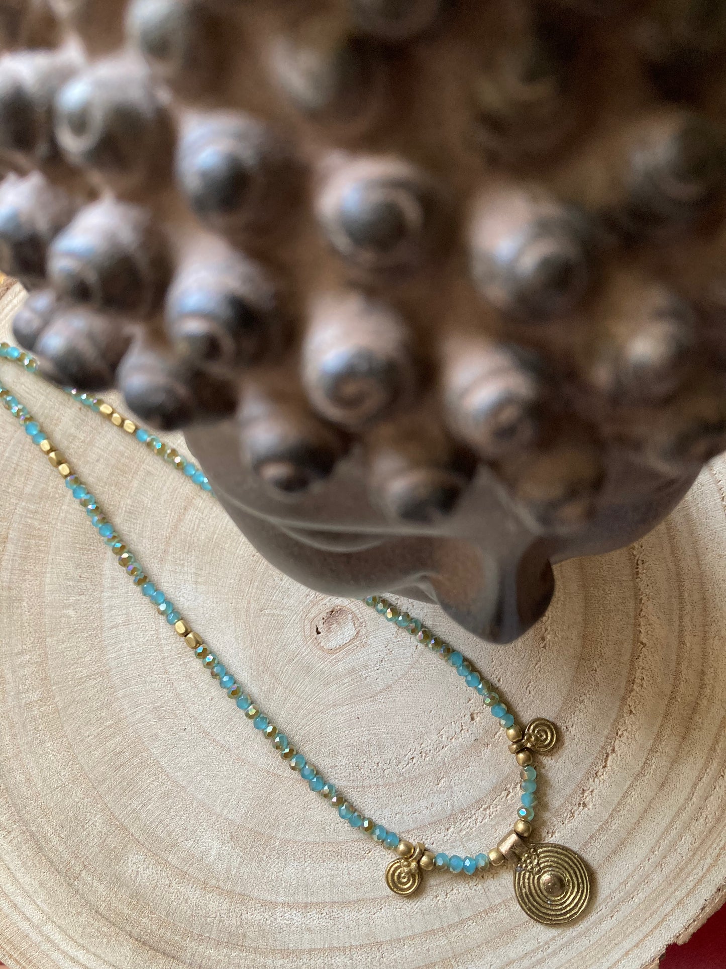 Collanine in stile etnico con pendenti