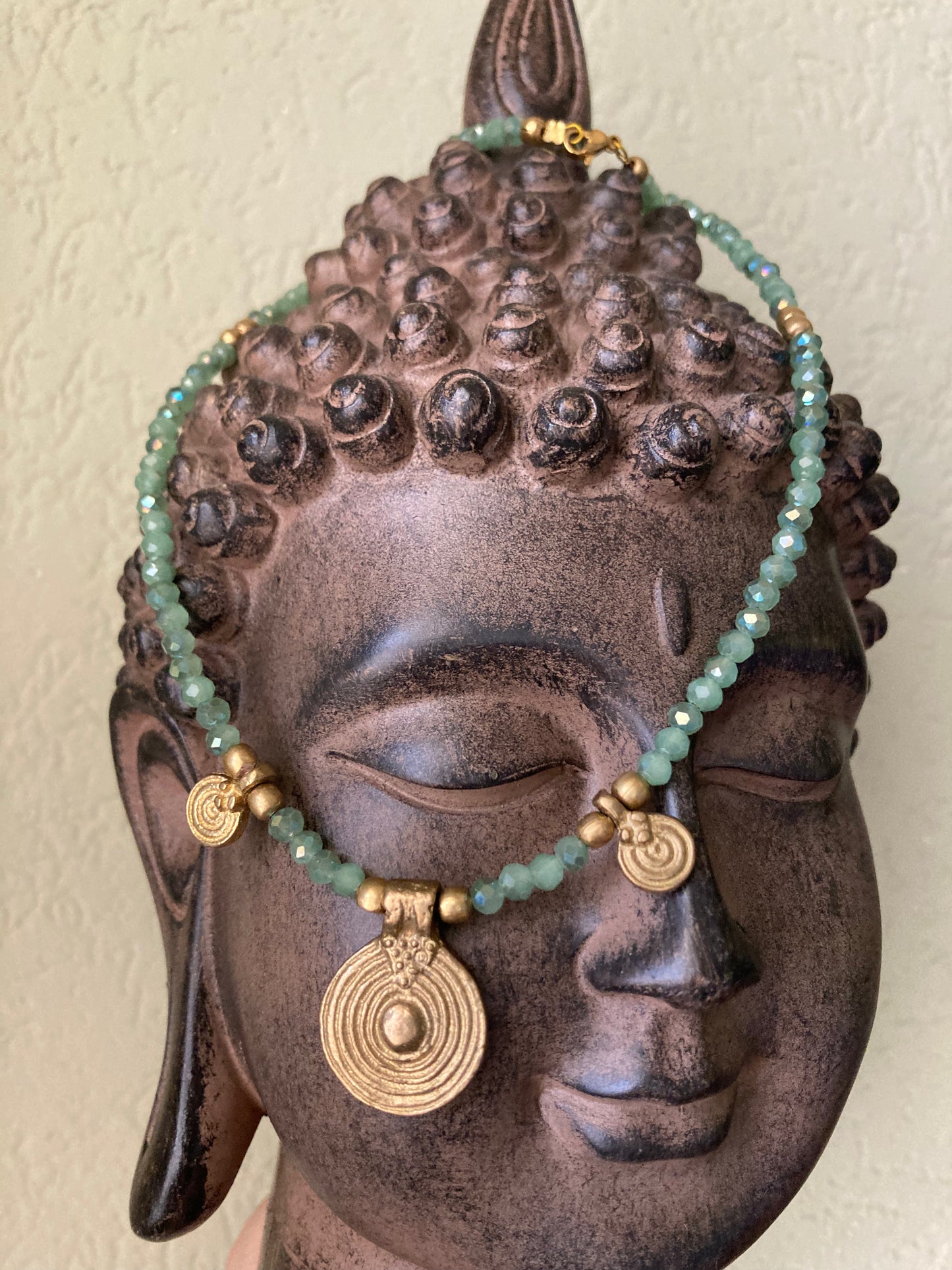 Collanine in stile etnico con pendenti