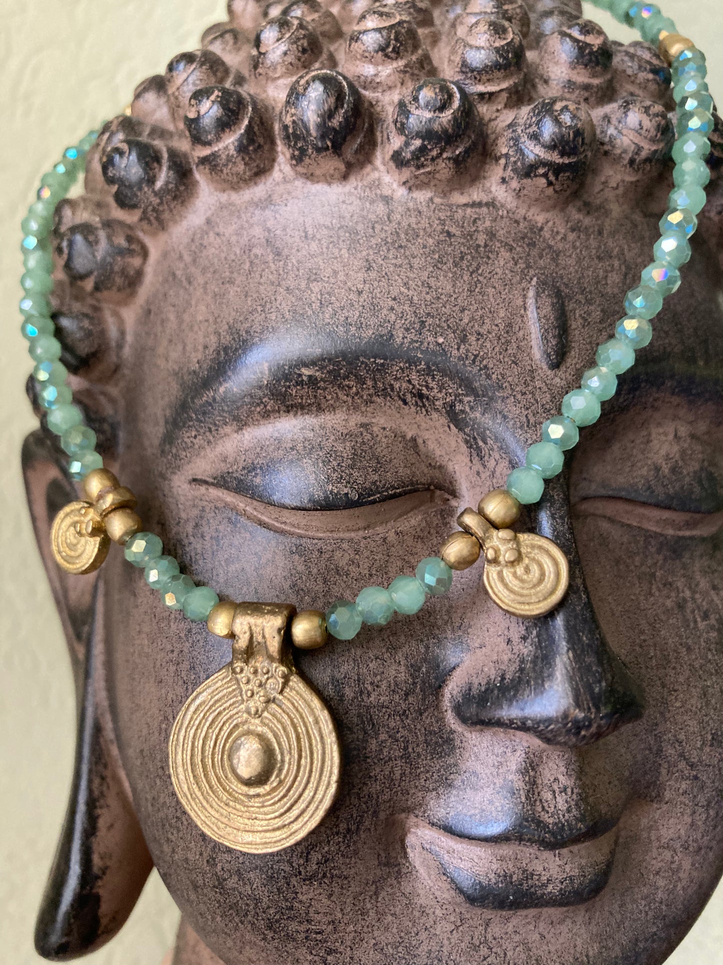 Collanine in stile etnico con pendenti