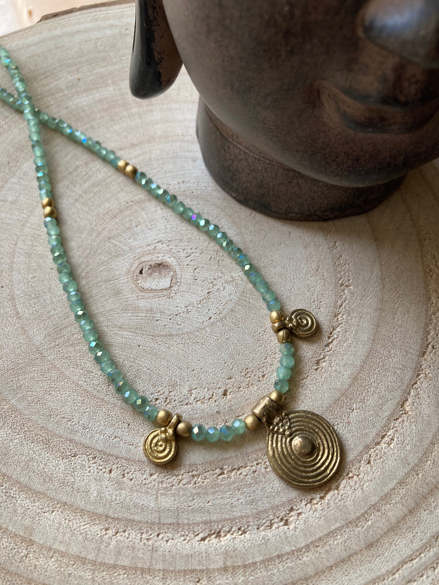 Collanine in stile etnico con pendenti