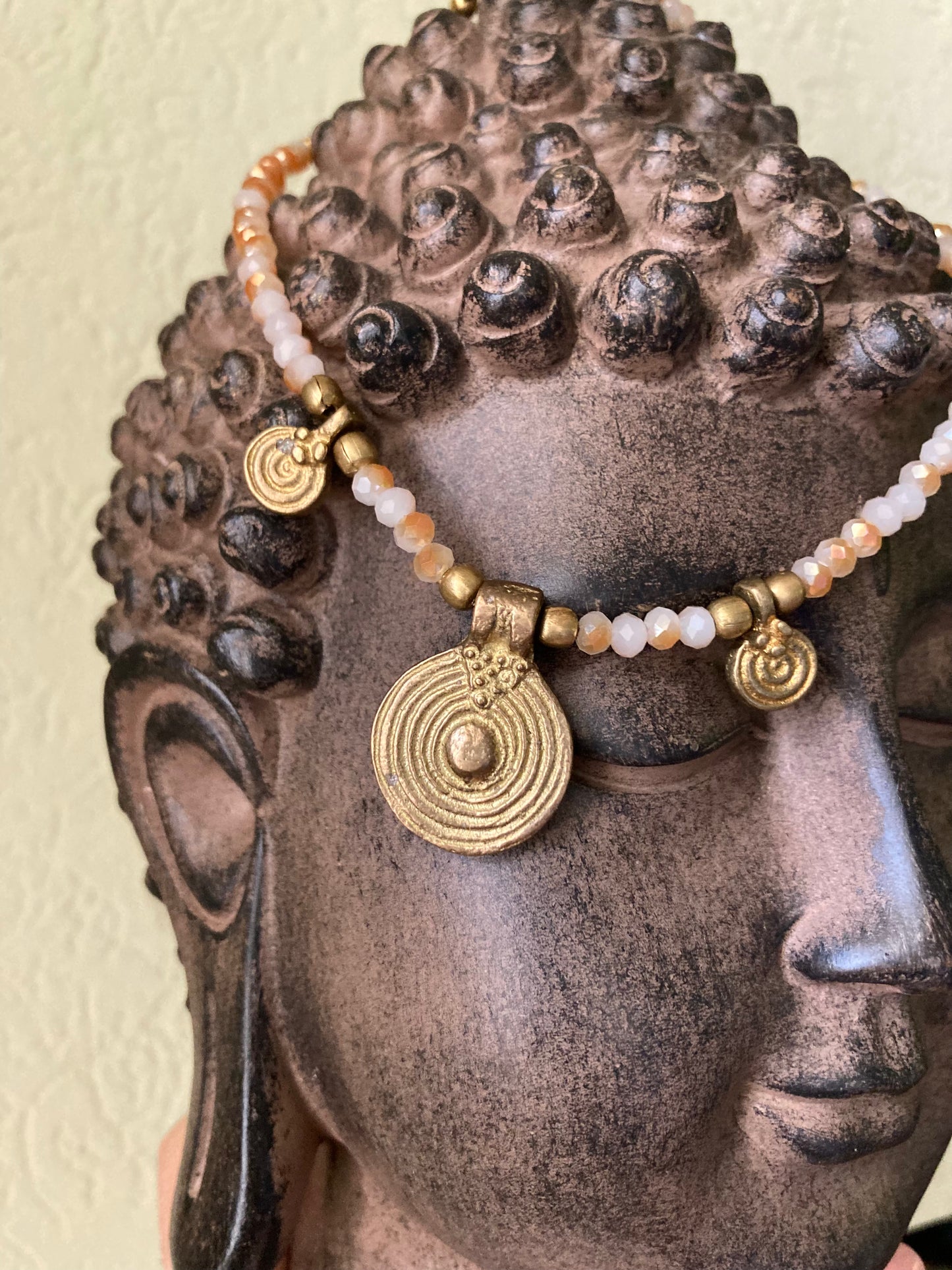 Collanine in stile etnico con pendenti