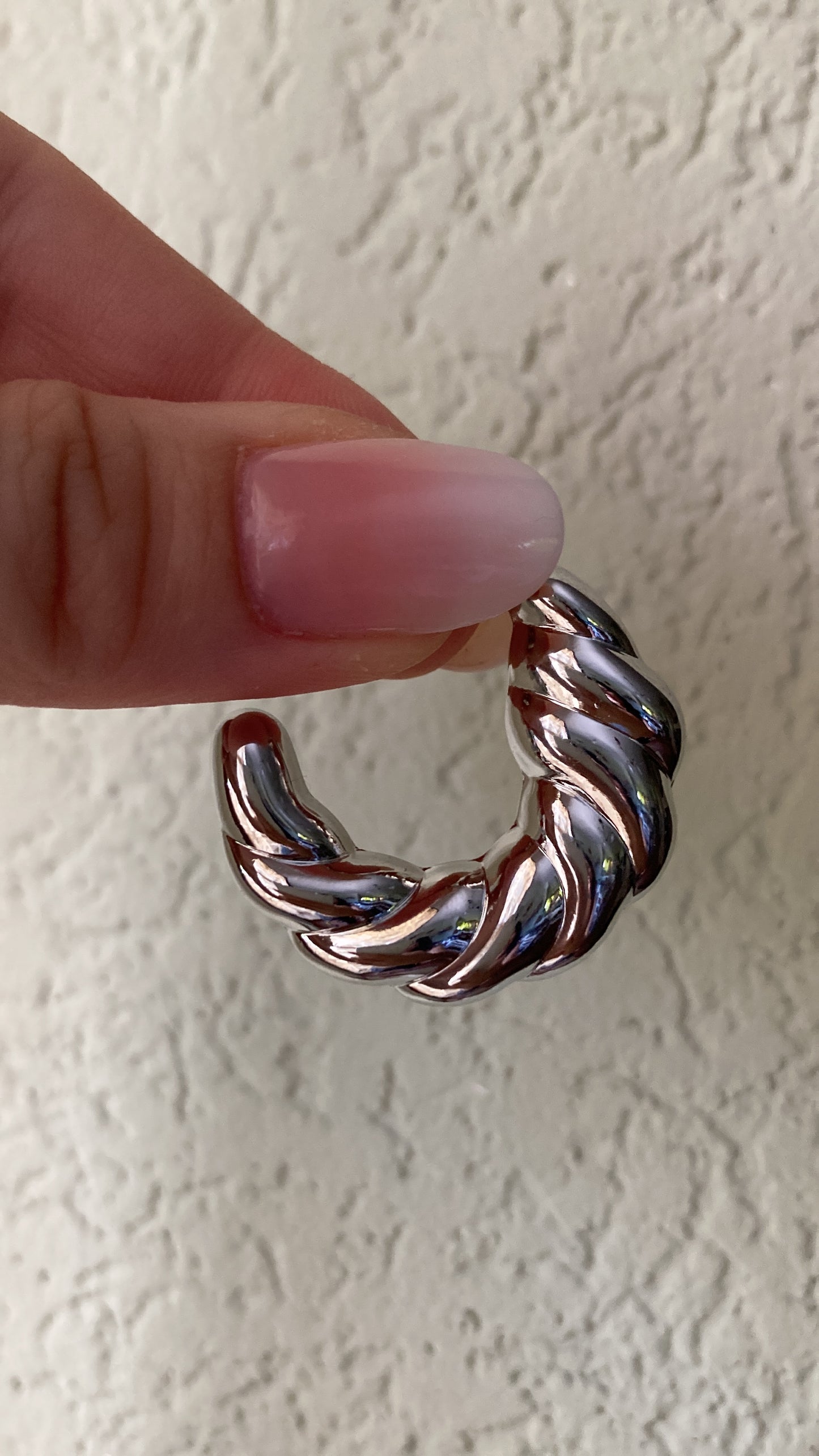 Orecchini Chunky Croissant