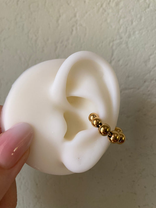 Orecchino Earcuff Mini Balls