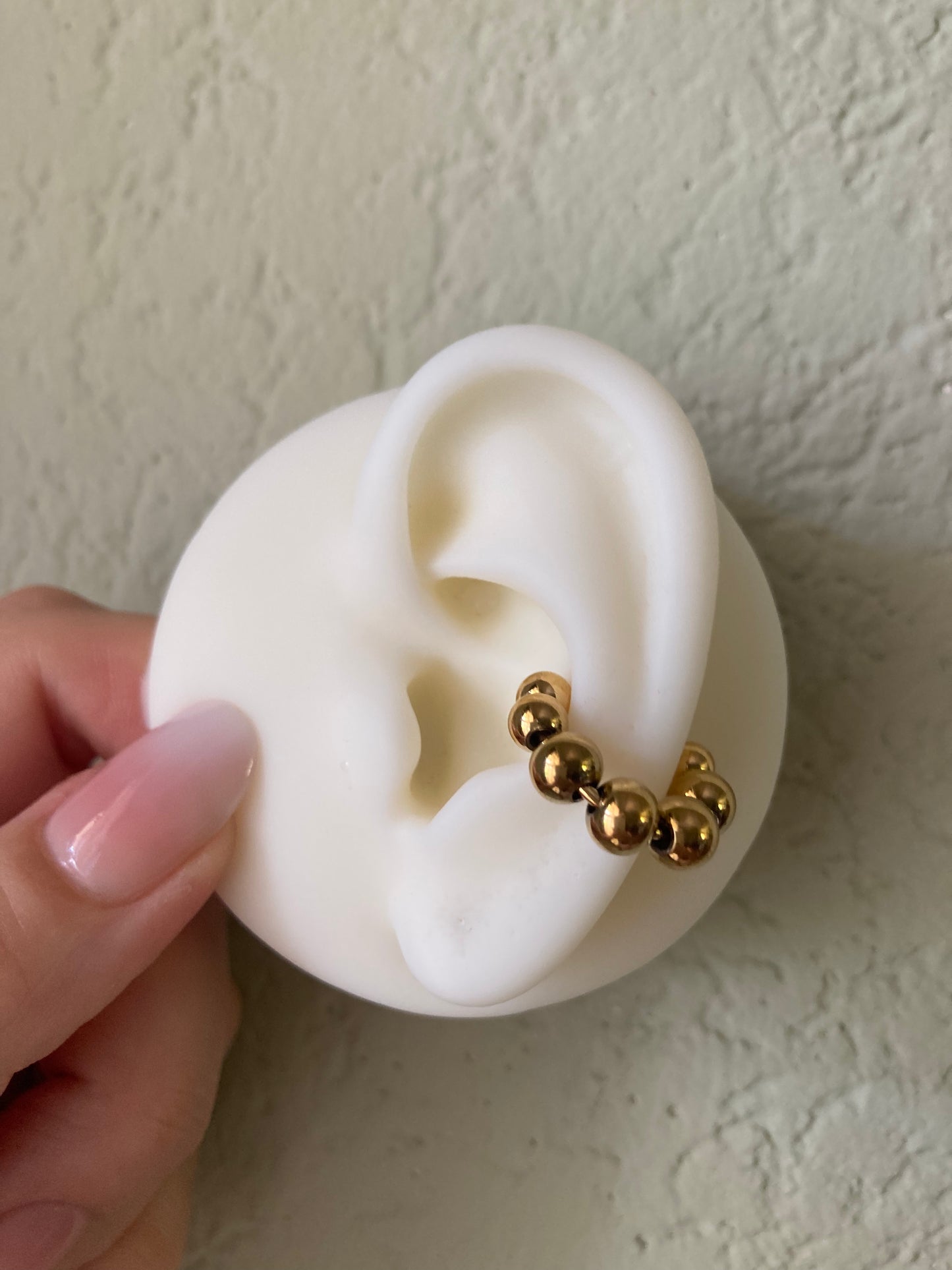 Orecchino Earcuff Mini Balls