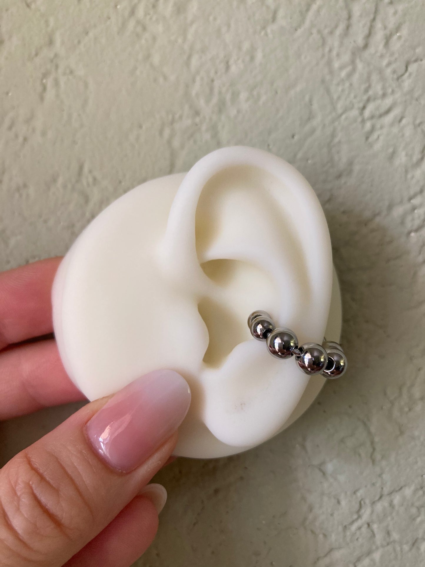 Orecchino Earcuff Mini Balls