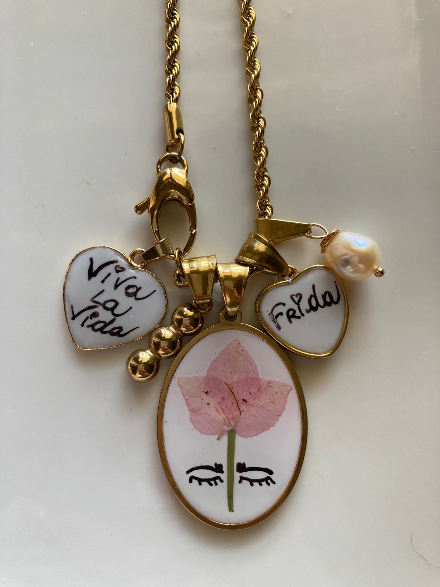 Collana Cielo Rosa