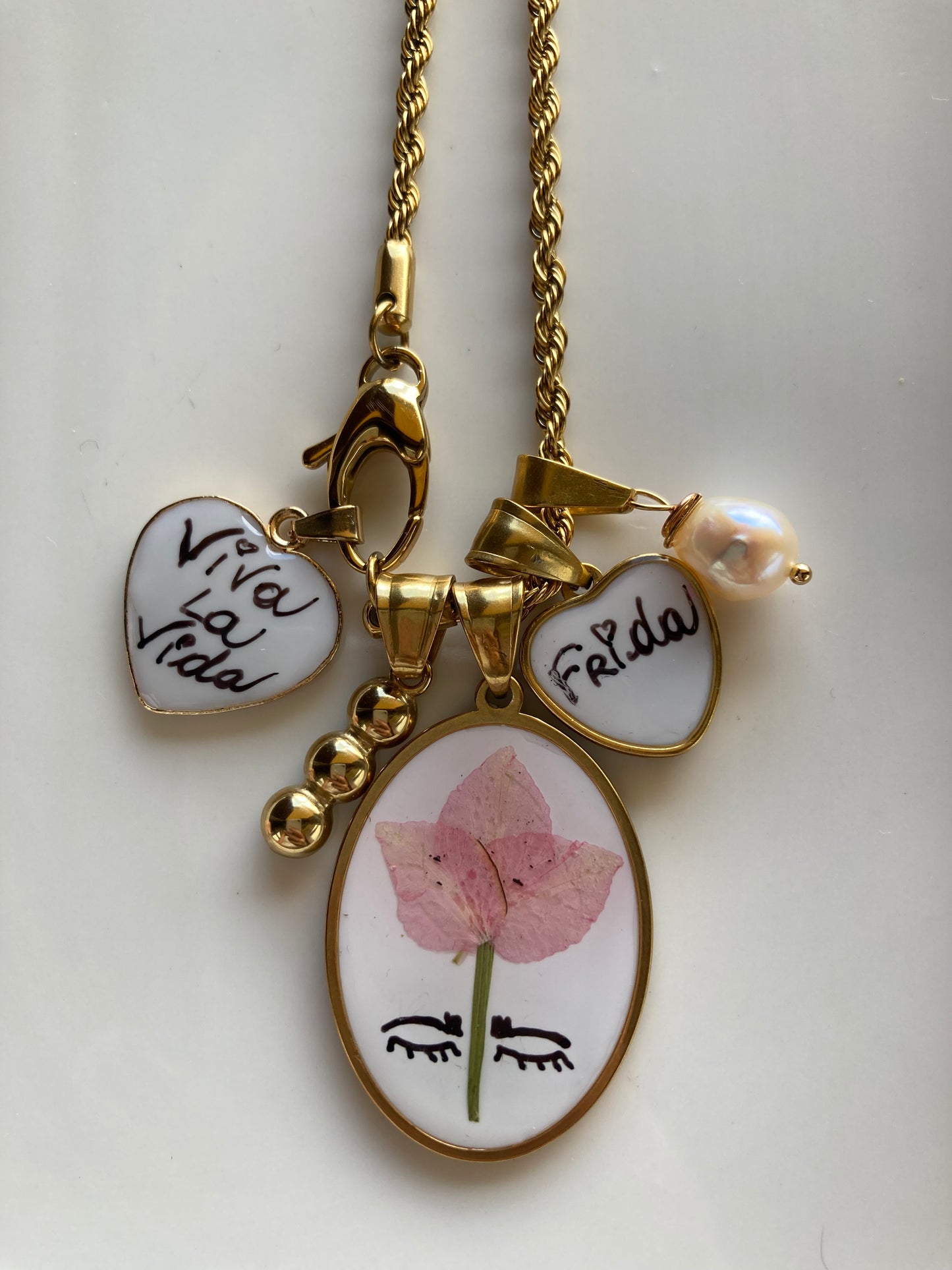 Collana Cielo Rosa