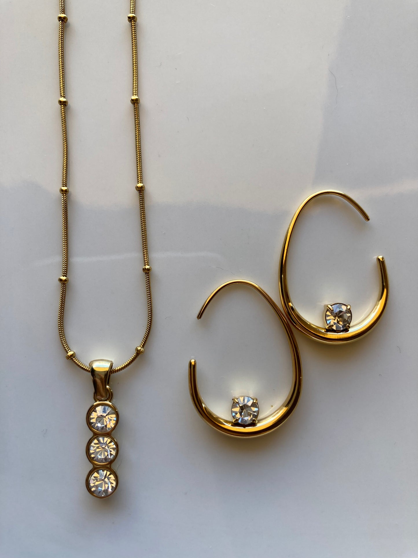 Orecchini Drop Luce
