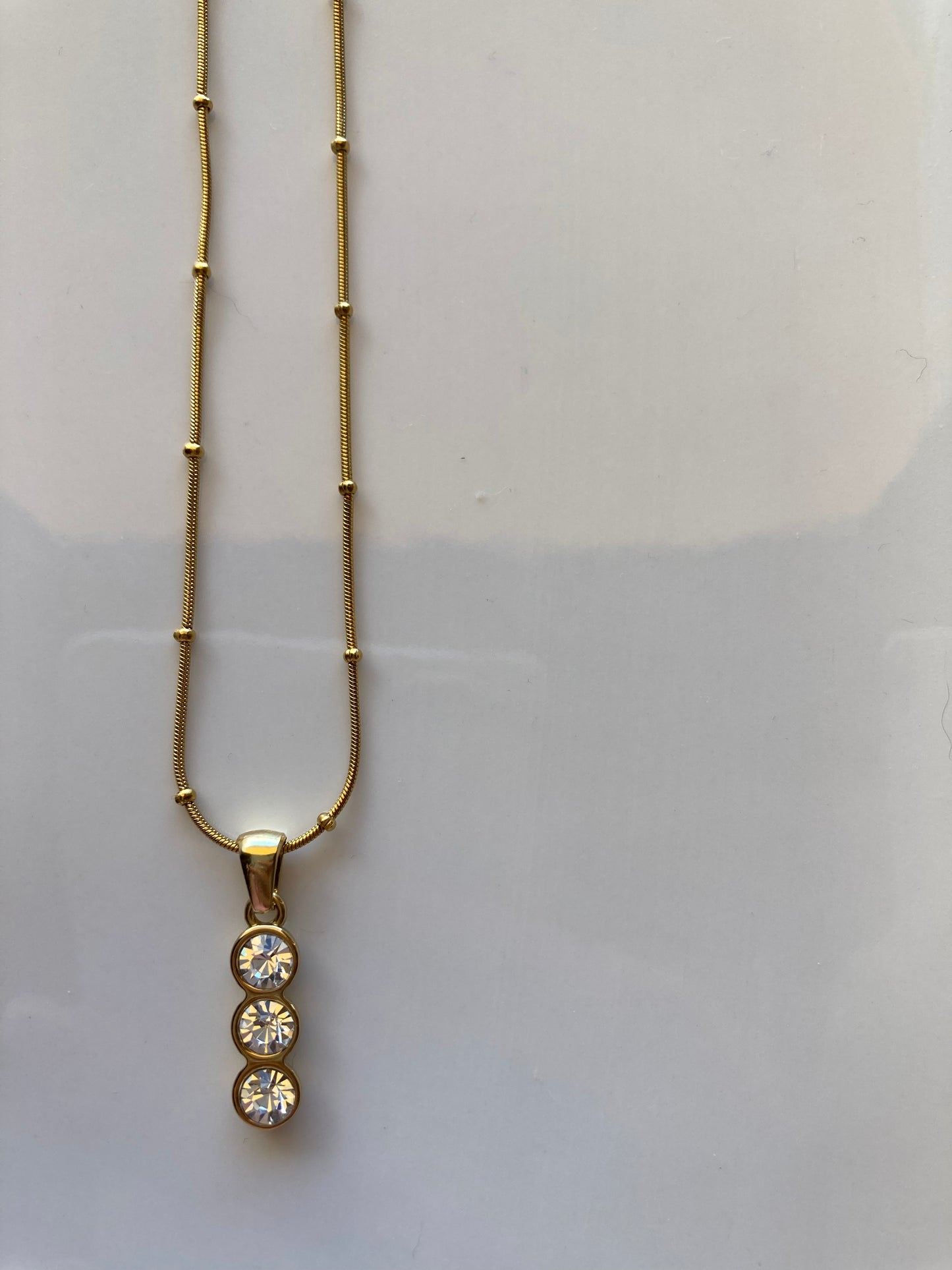 Collana Trilogy Luce
