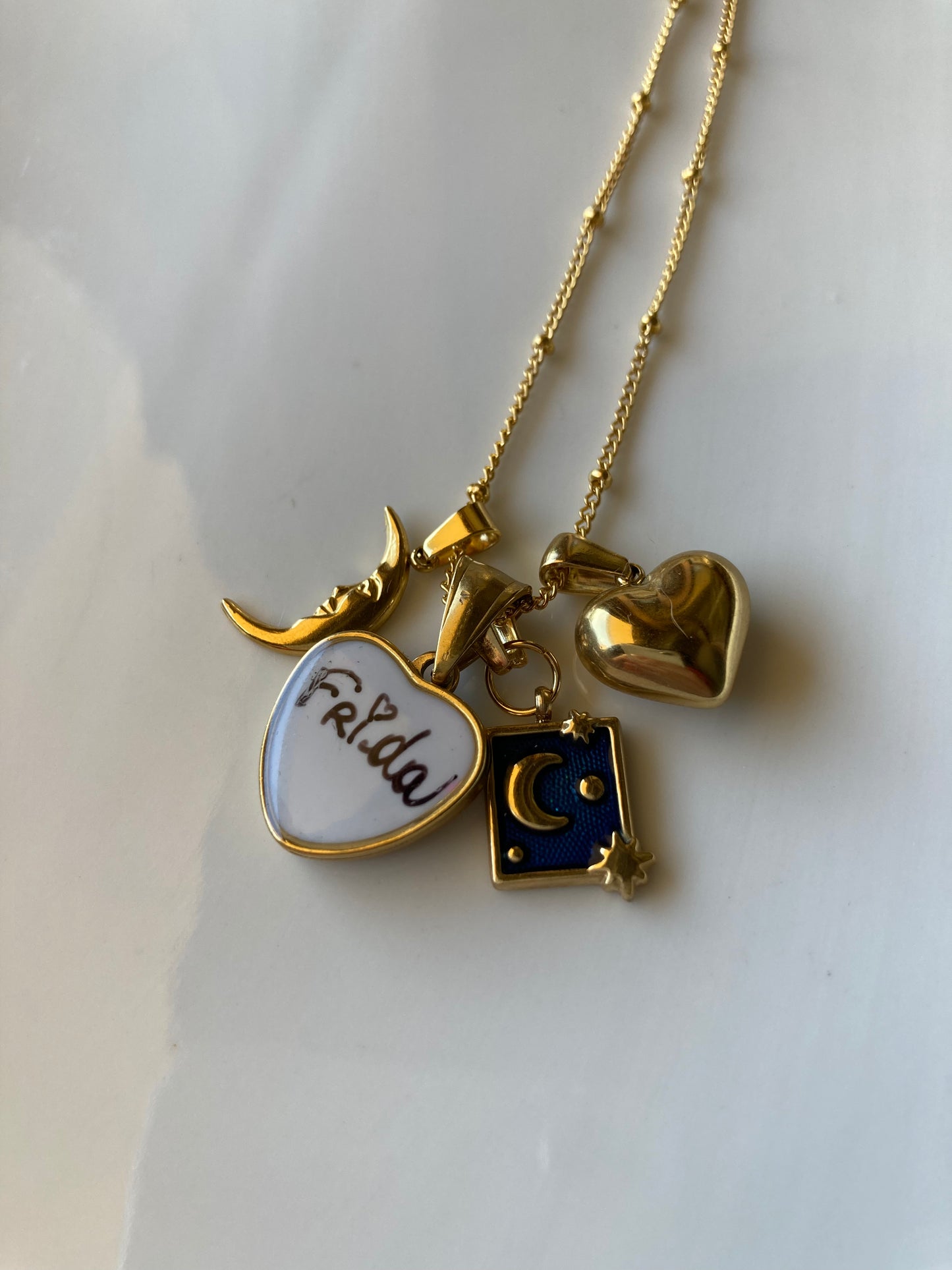 Collana Frida 4 Pendenti