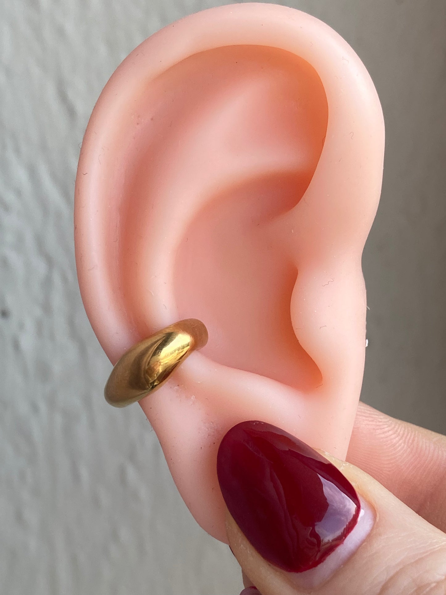 Orecchino Earcuff Fluid