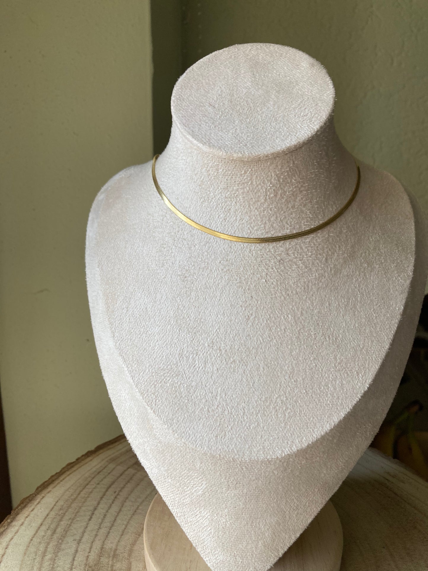 Collana Snake Extra Small Gold