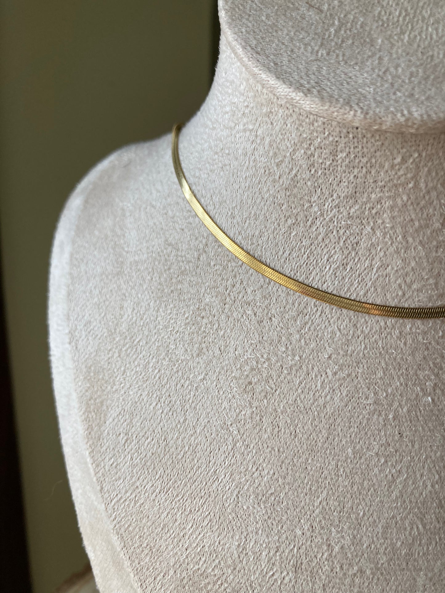 Collana Snake Extra Small Gold