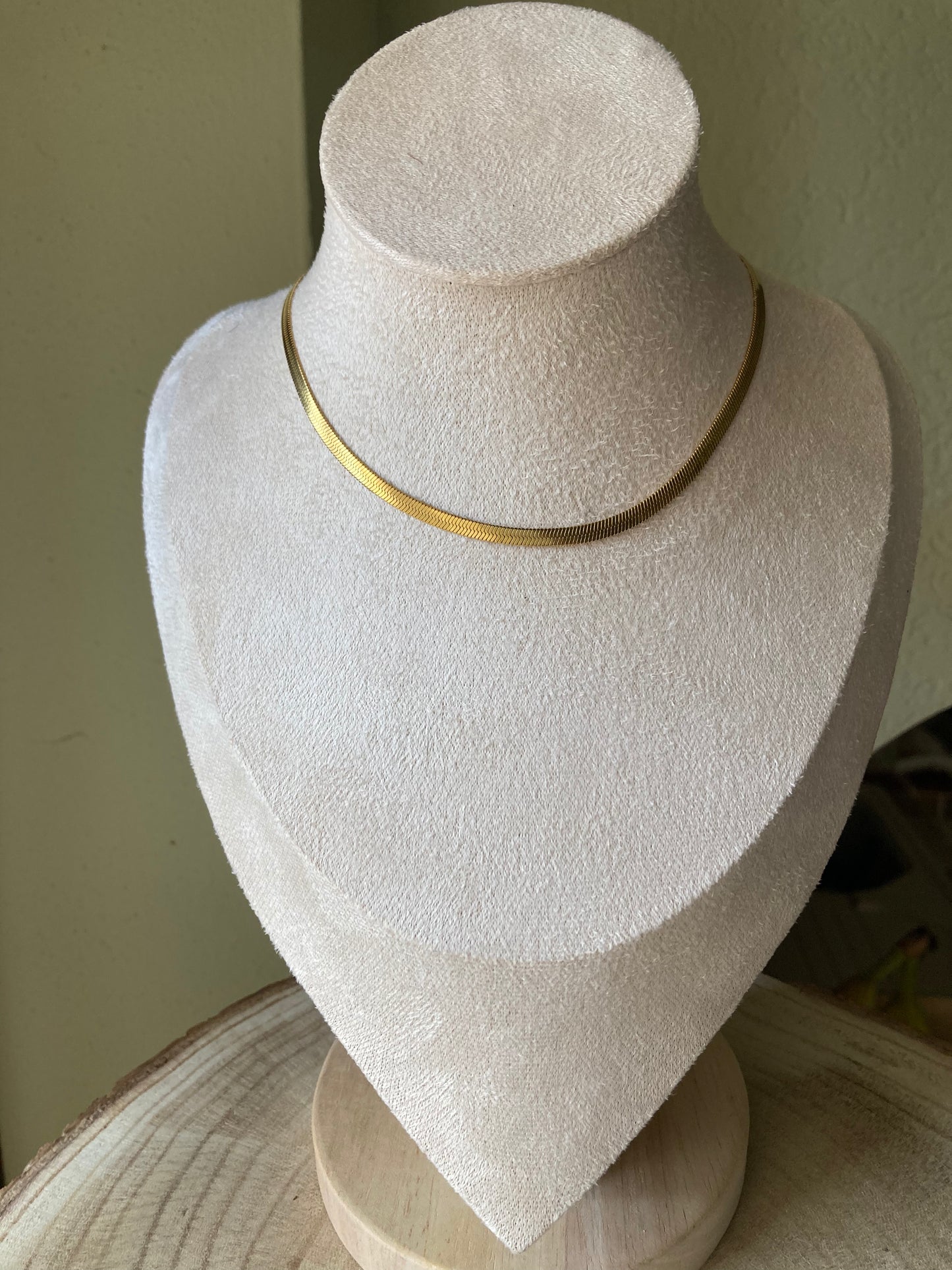 Collana Snake Small Gold