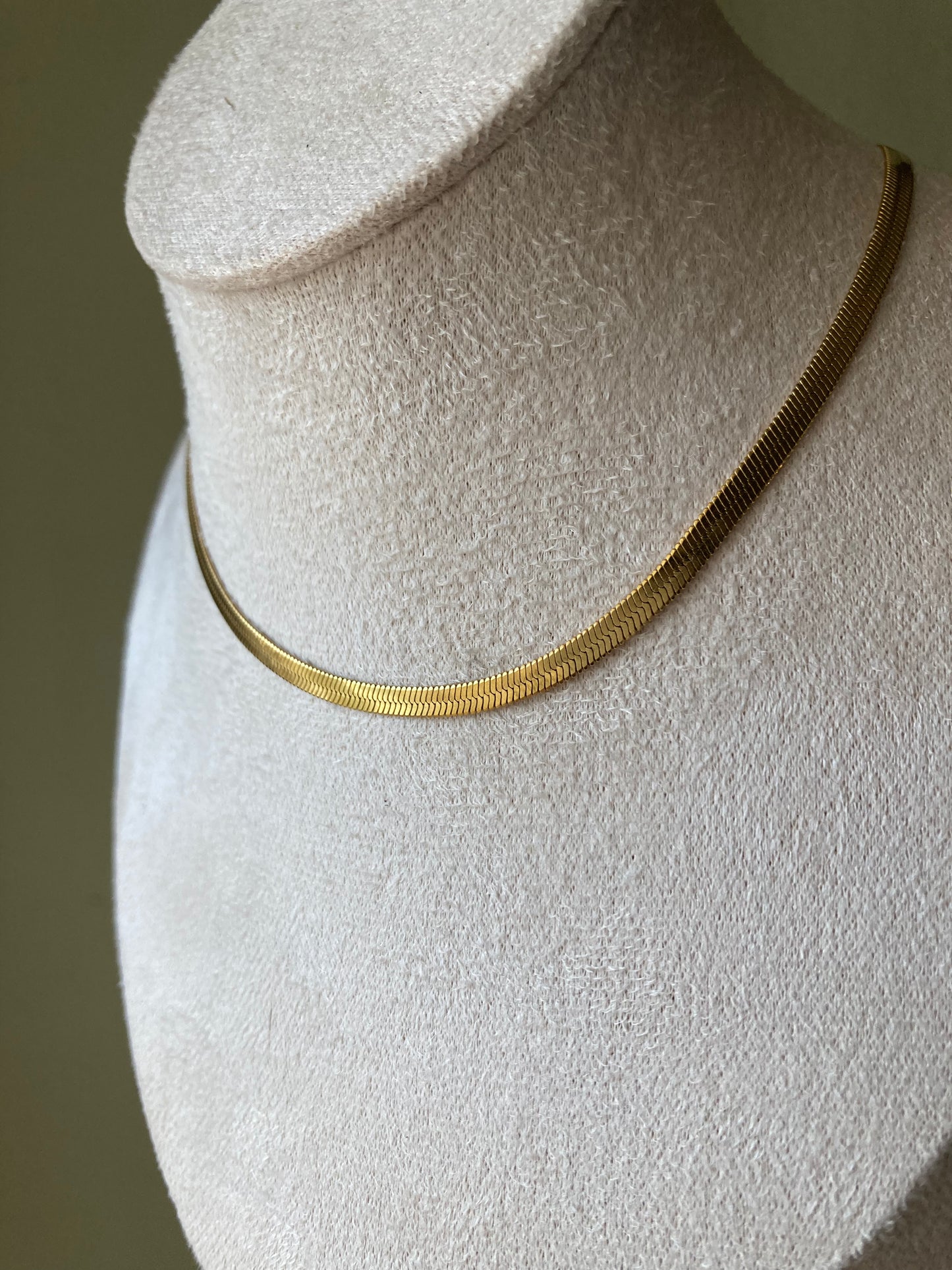 Collana Snake Small Gold