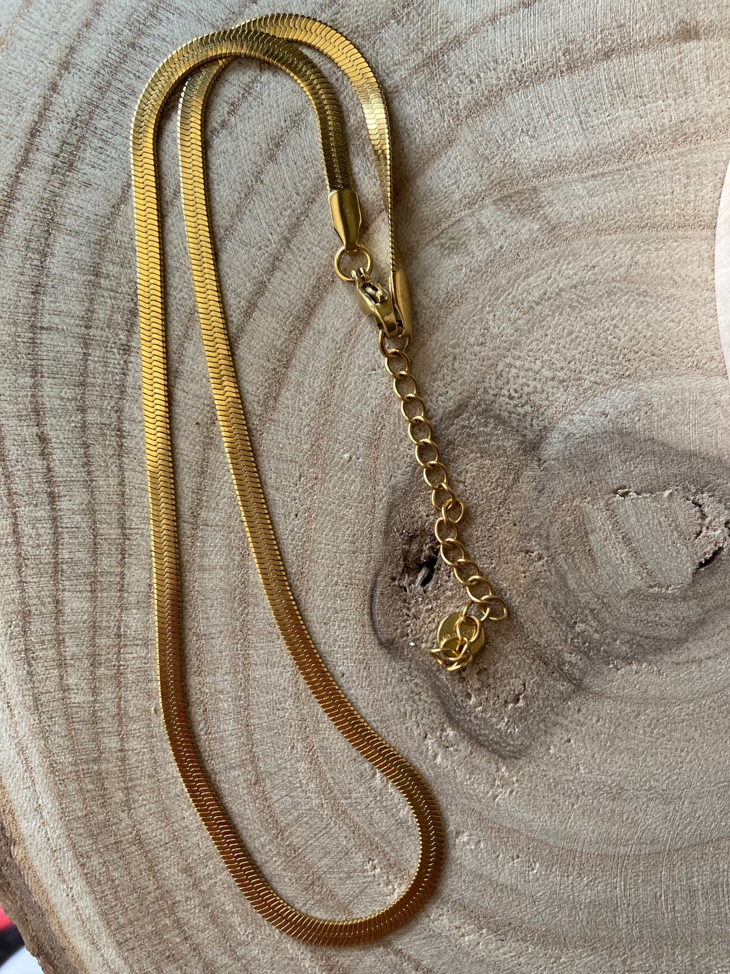 Collana Snake Small Gold