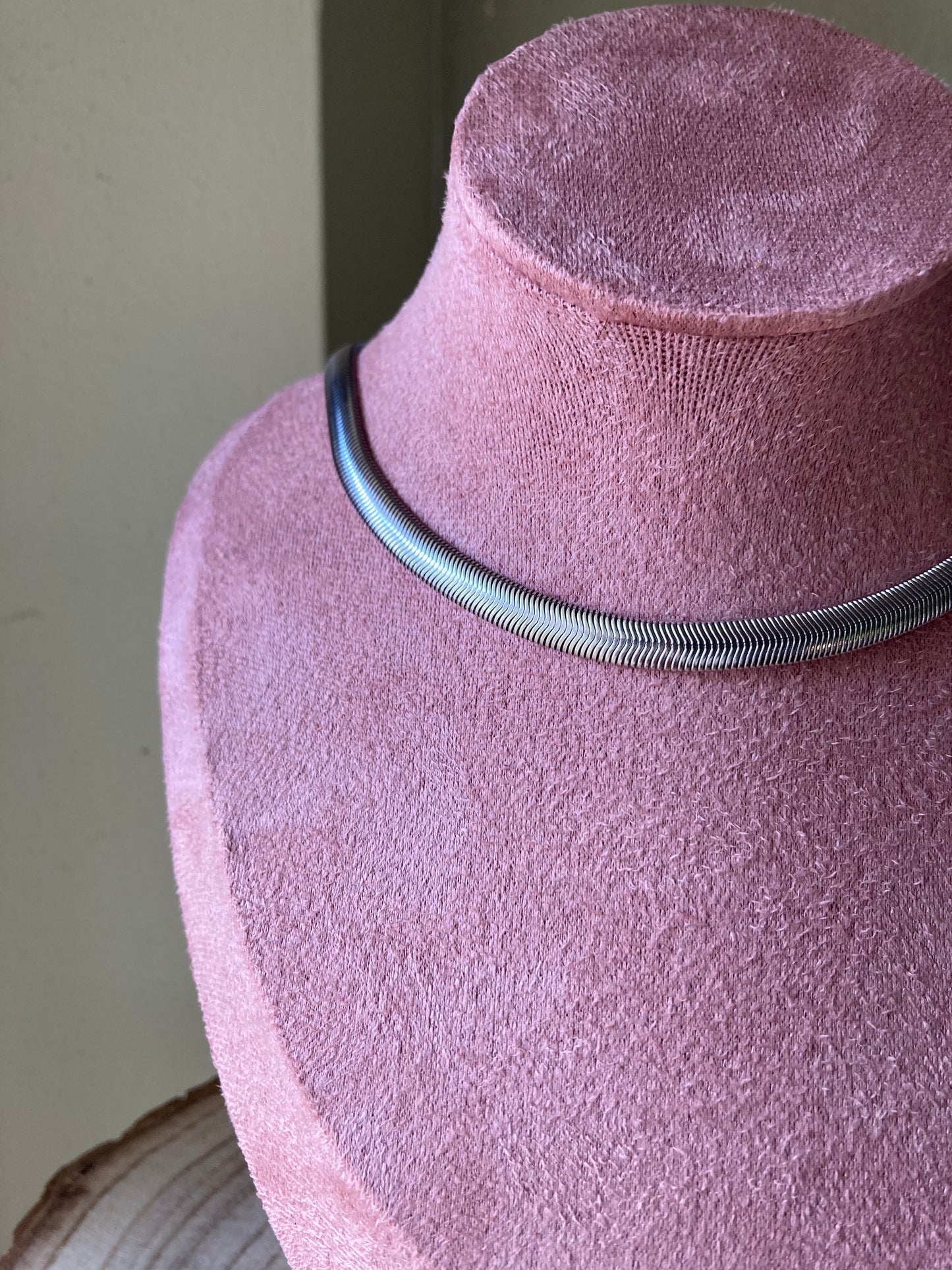 Collana Snake Grande Silver