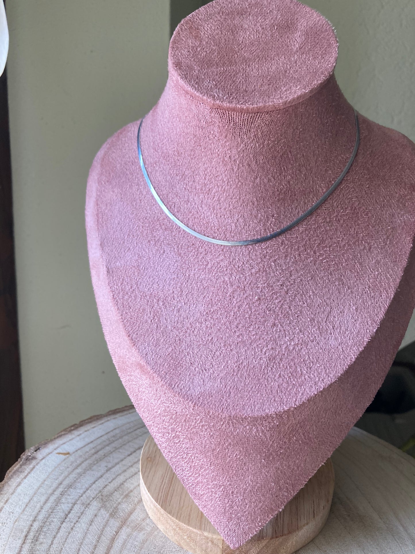 Collana Snake Extra Small Silver