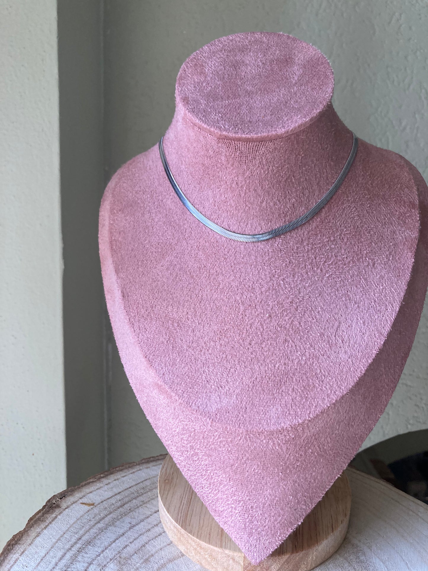 Collana Snake Small Silver