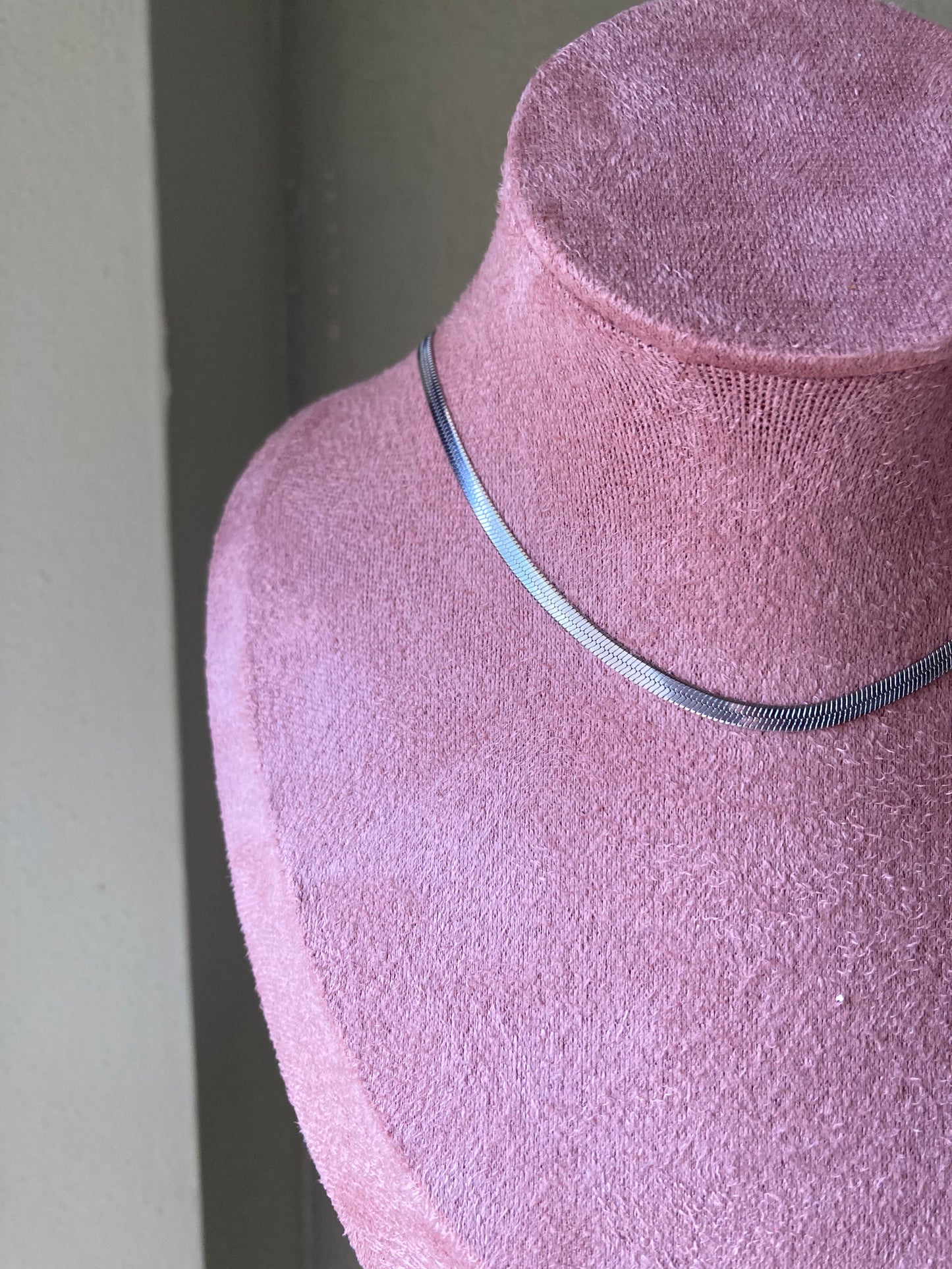 Collana Snake Small Silver