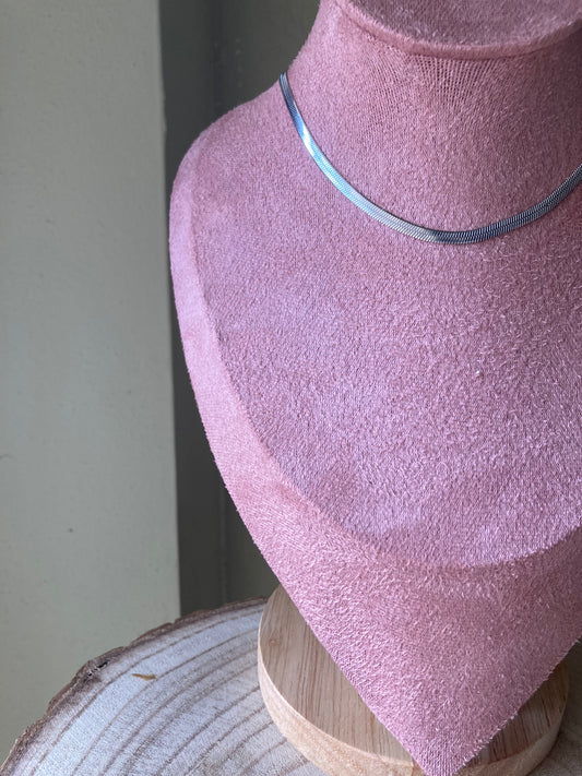 Collana Snake Small Silver