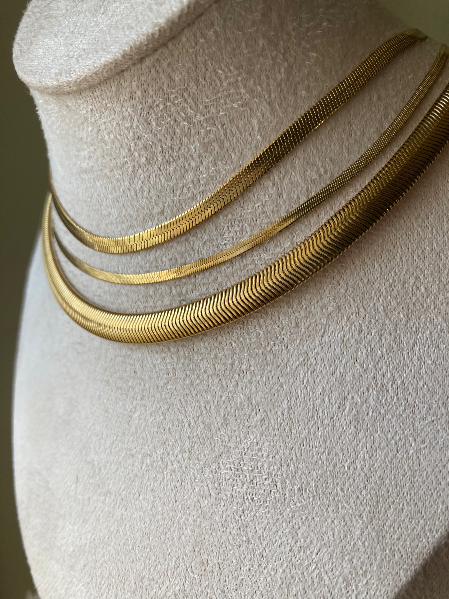Collana Snake Small Gold