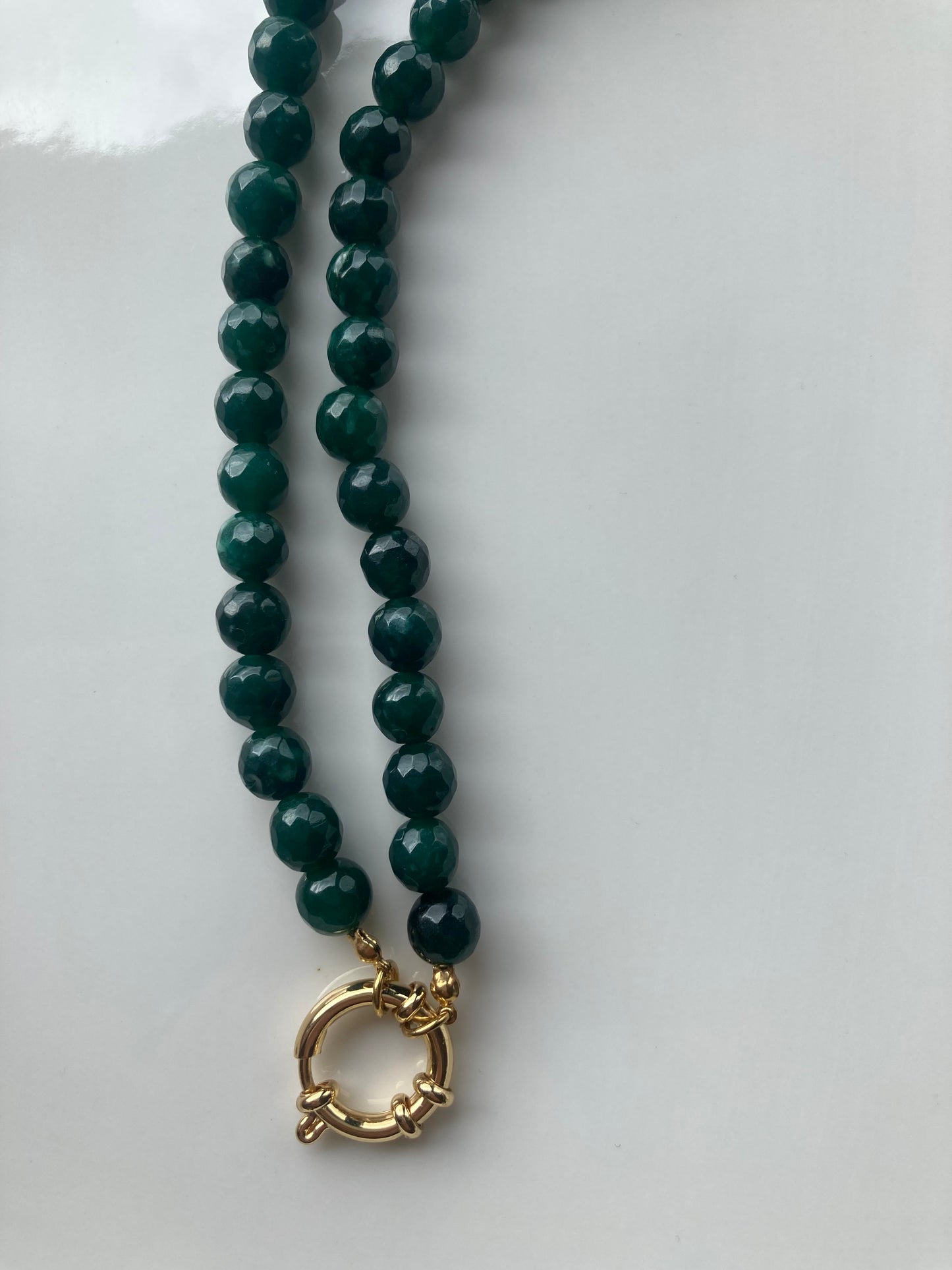 Collana Girocollo Smeralda