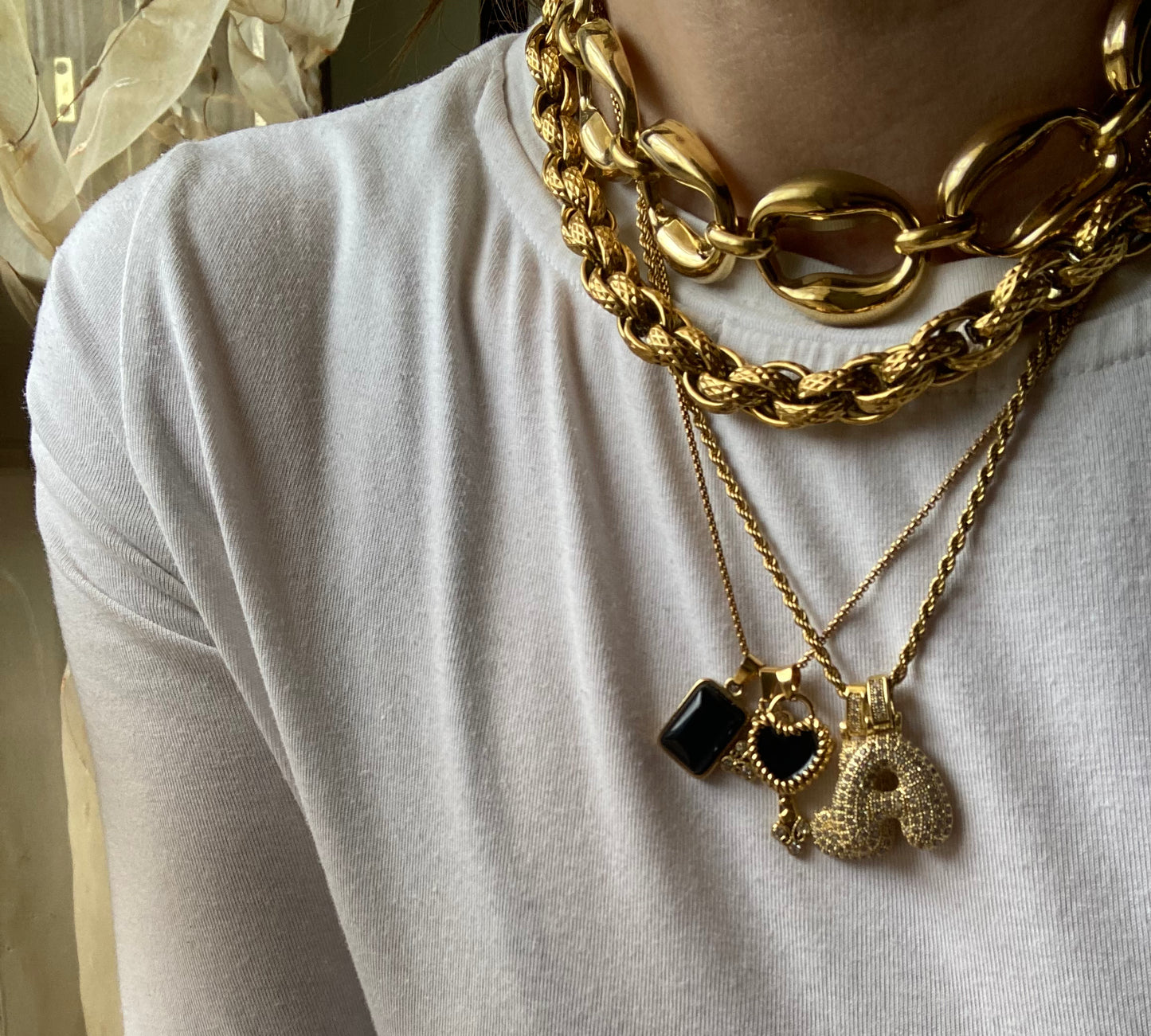 Collana Big Chain Gold