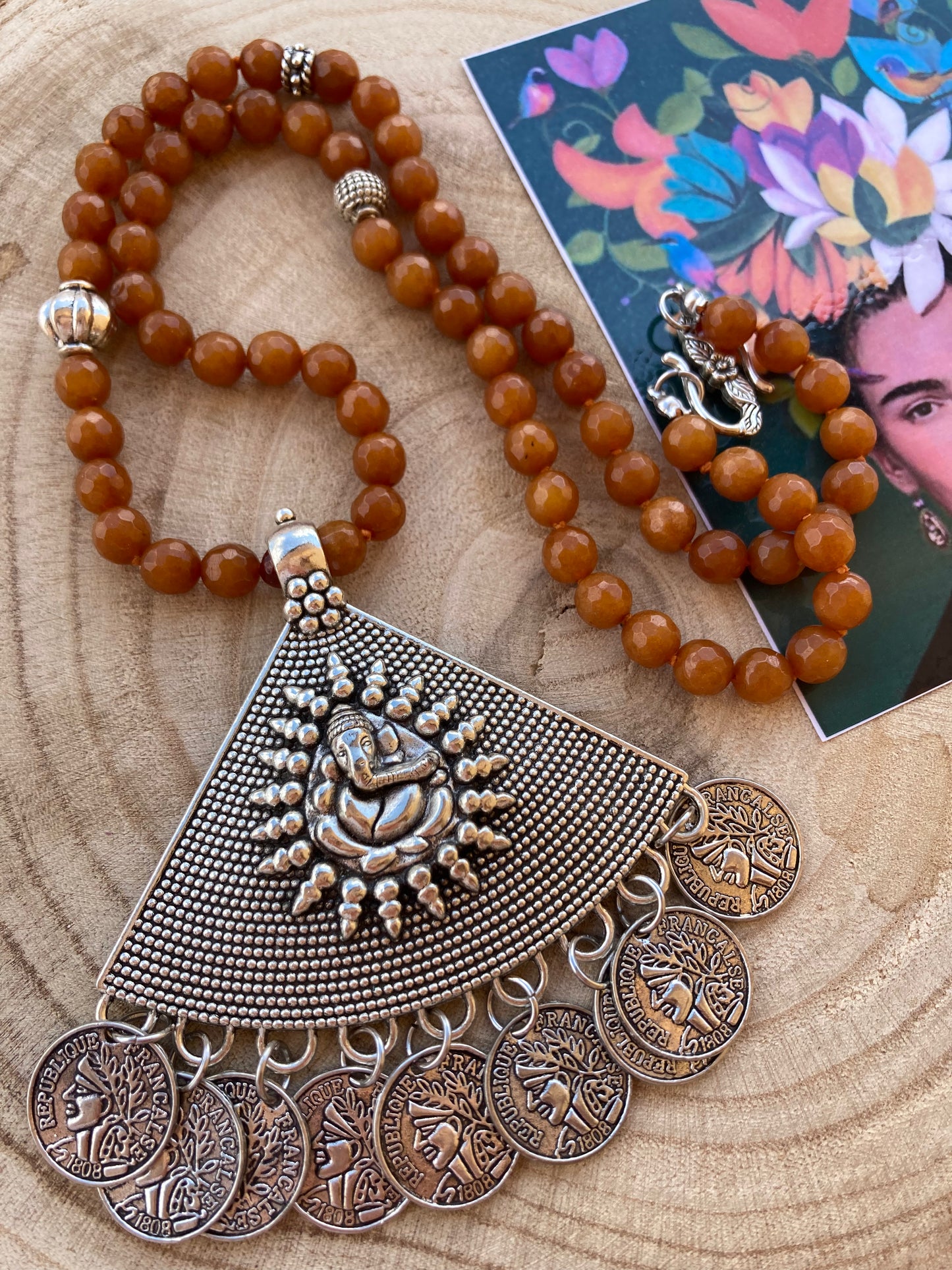 Collana Etnica Agata