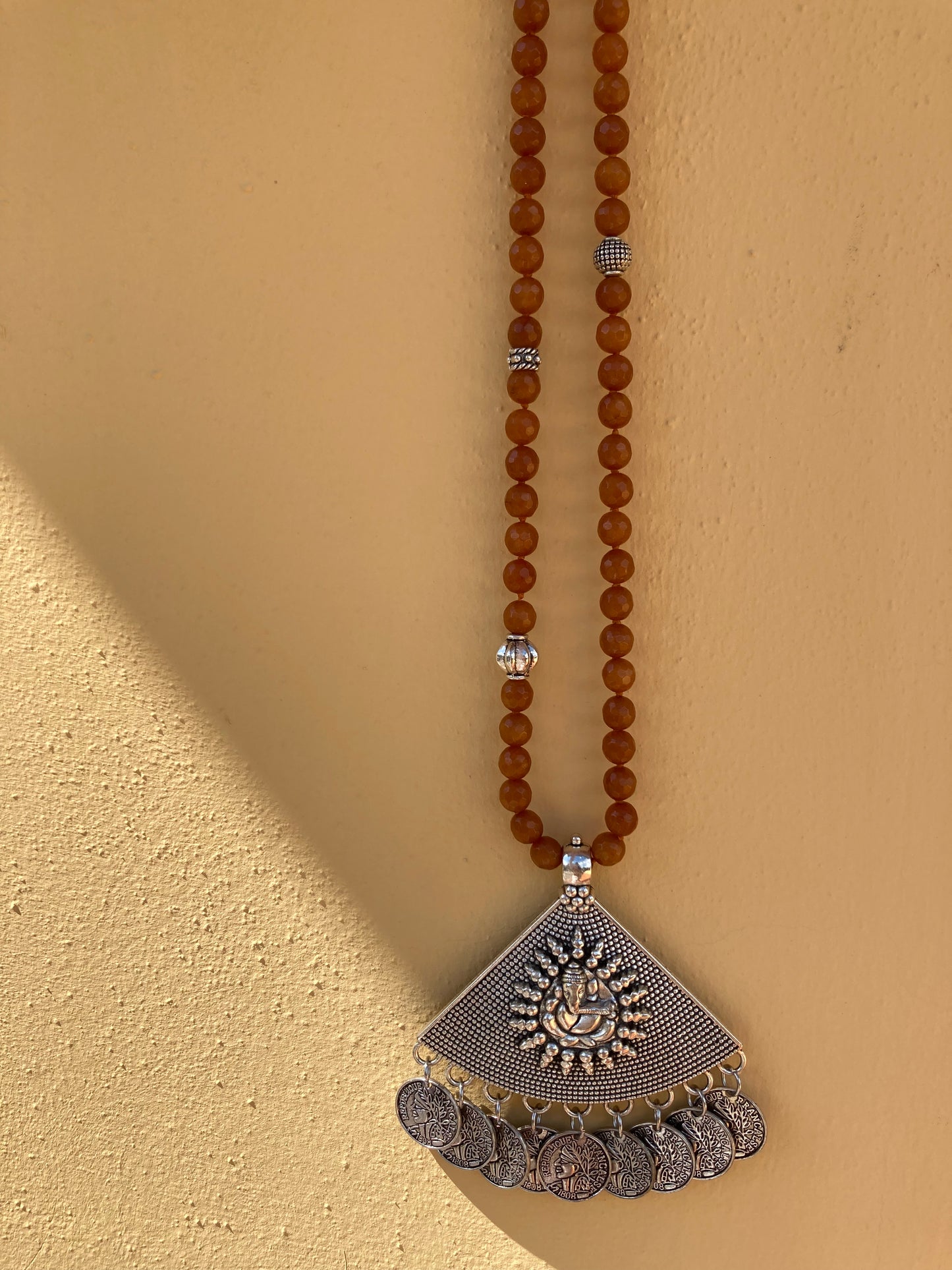 Collana Etnica Agata