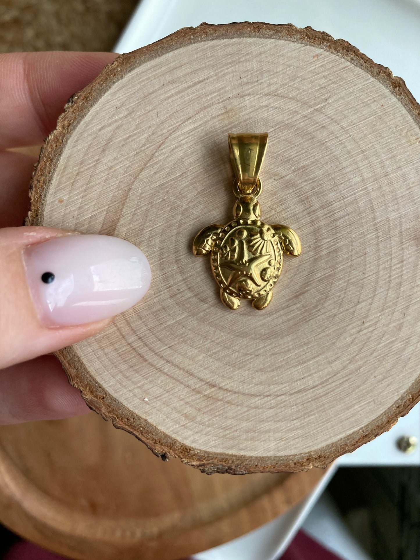 Ciondolo Tartaruga Gold