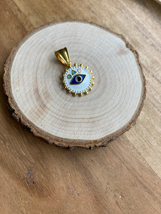 Ciondolo Occhio Gold