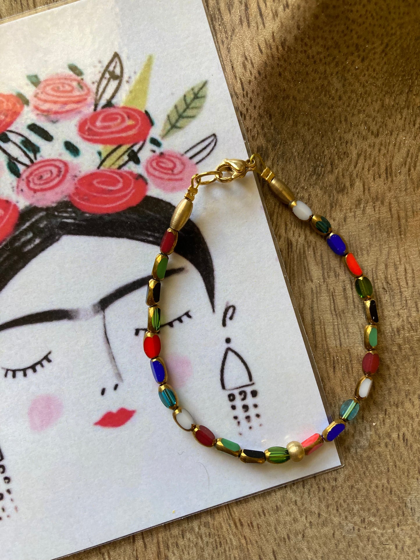 Bracciale Cristalli Multicolor