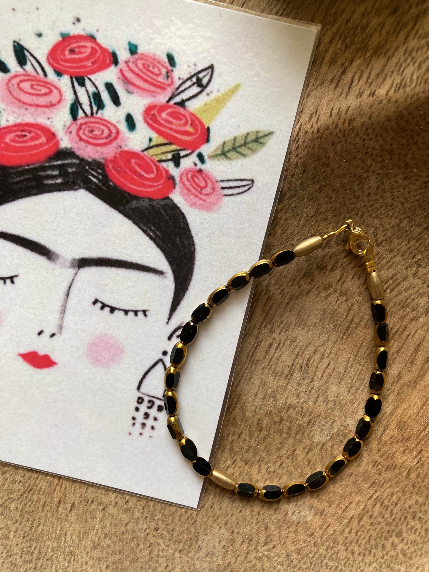 Bracciale Cristalli Neri