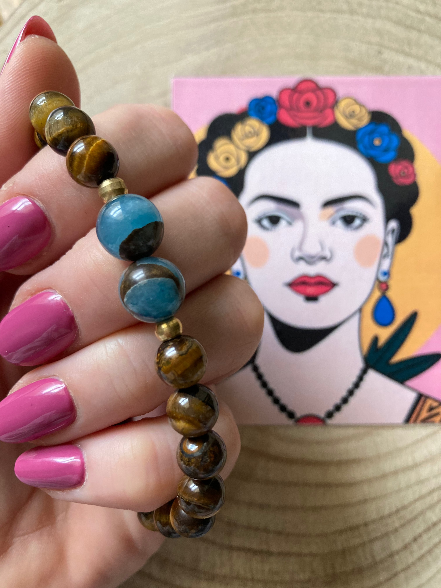 Bracciale Occhio di Tigre Elastico