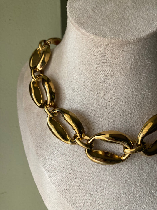 Collana Big Chain Gold