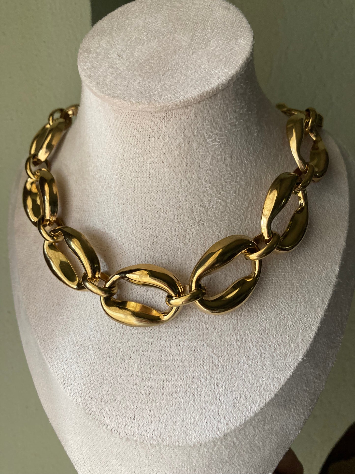 Collana Big Chain Gold