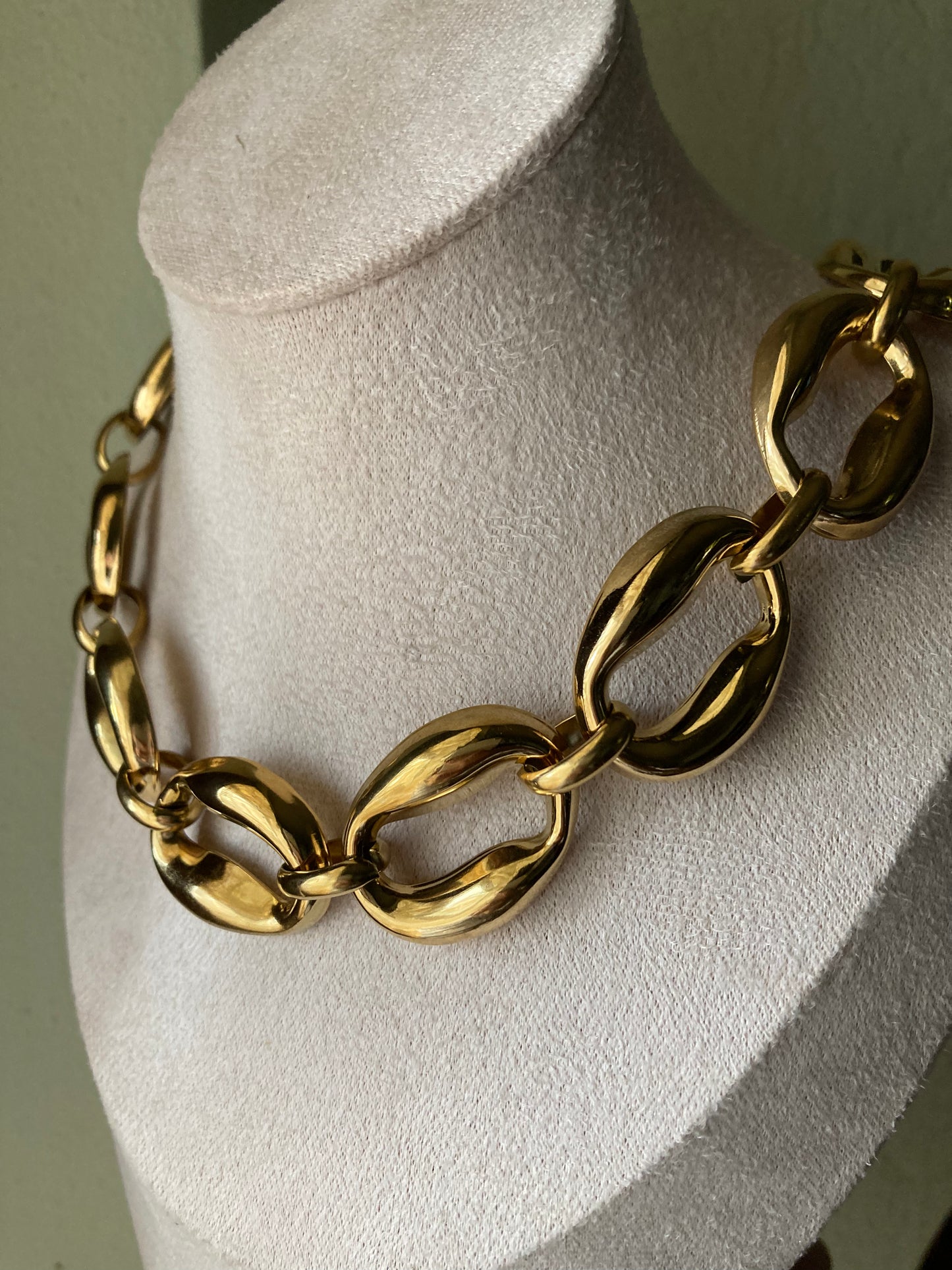 Collana Big Chain Gold
