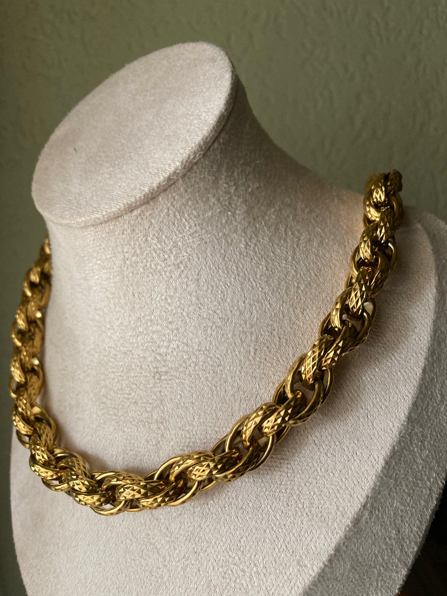 Collana Treccia Vintage