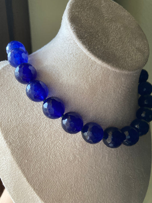 Girocollo Giada Blu Indaco