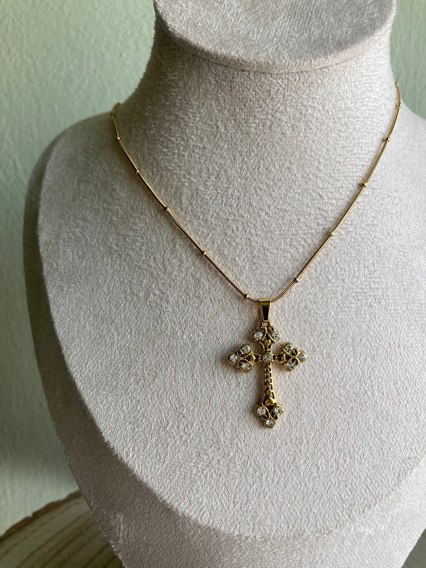 Collana Acciaio Un Pendente