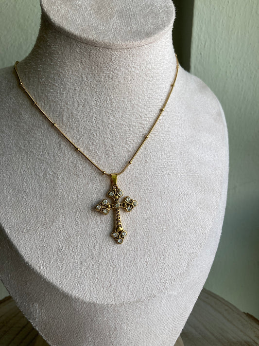 Collana Acciaio Un Pendente