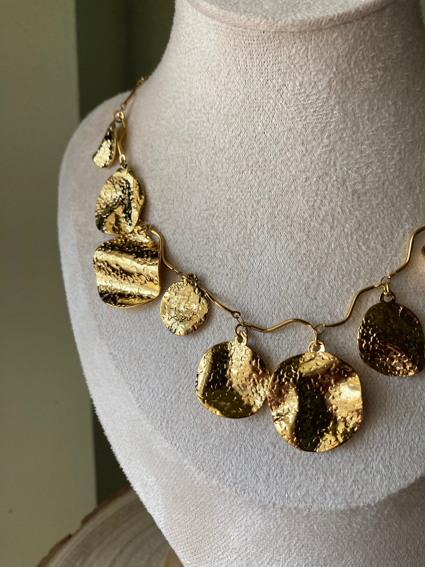 Collana Dafne Gold
