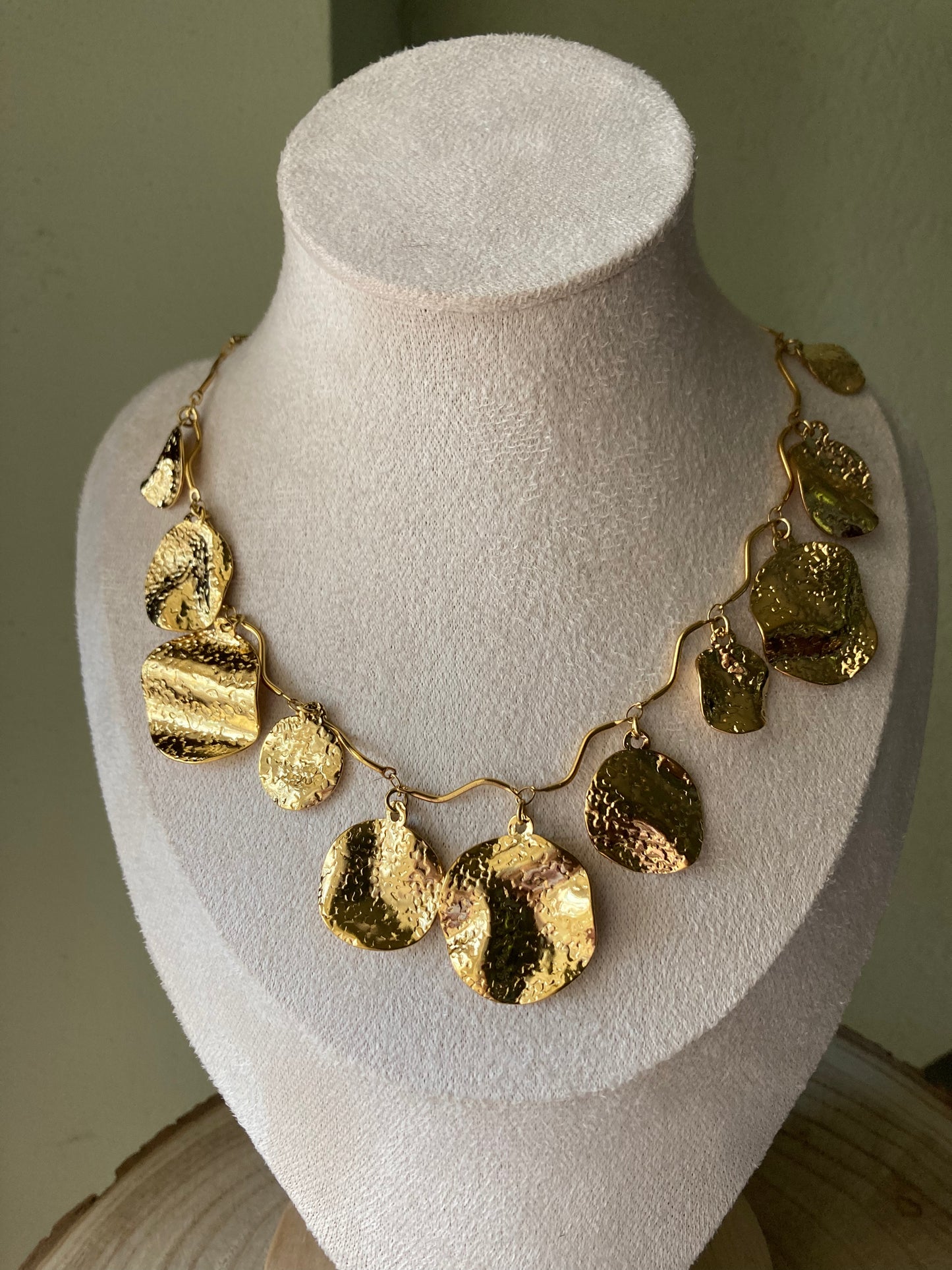 Collana Dafne Gold