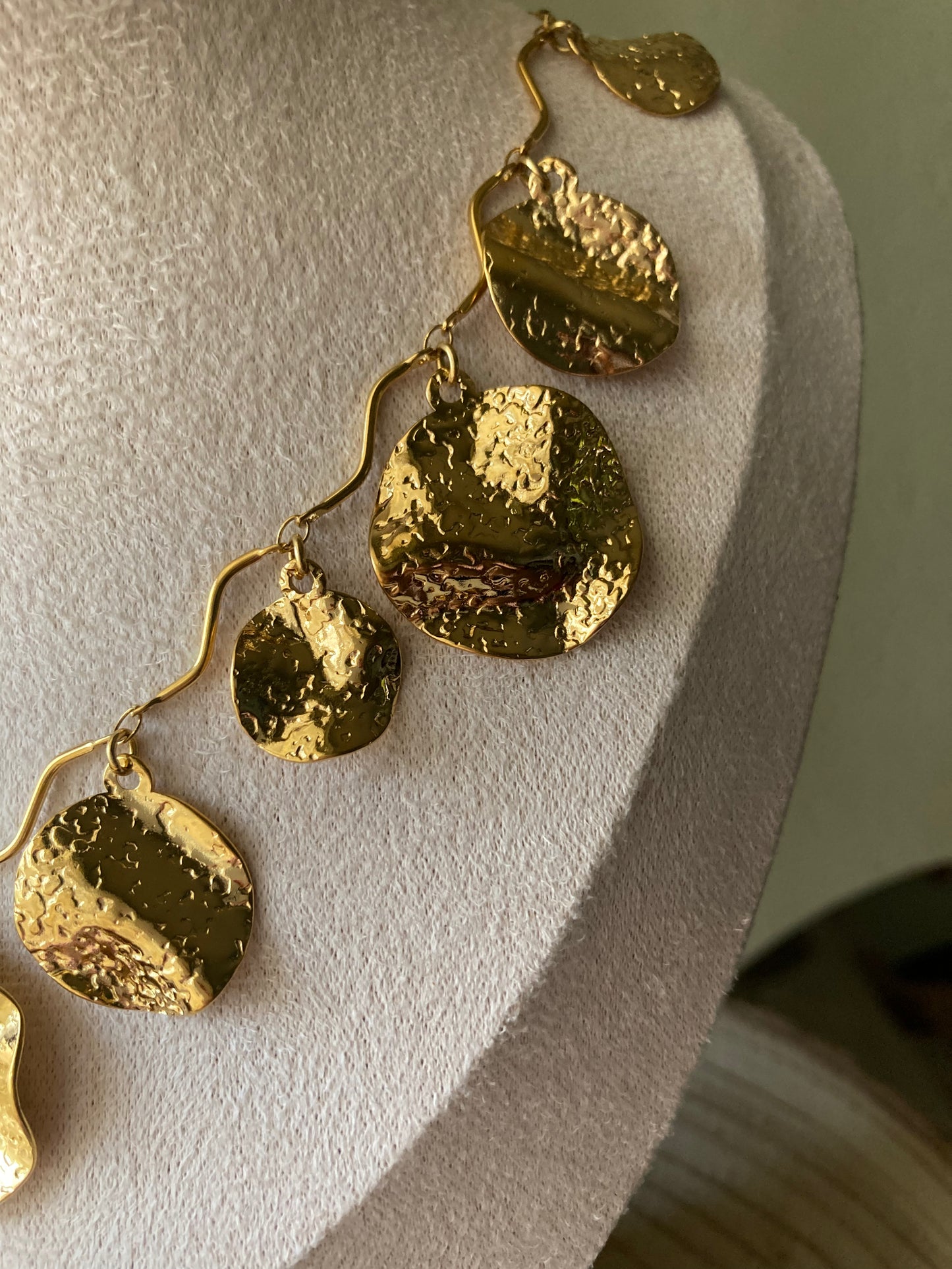 Collana Dafne Gold